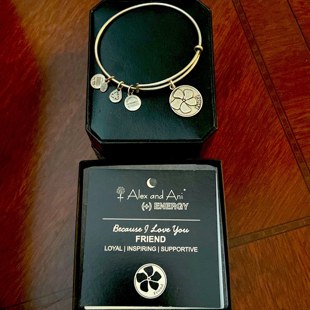 Alex and Ani Friend Bracelet